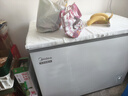 美的（Midea）301升家用卧式大冷冻囤货冰柜 大容量冷藏冷冻转换冷柜 卧式冰箱 BD/BC-301KM(E)国家补贴 实拍图