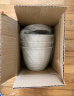漫生活 花盆3只装(约3.7L/盆)口径165mm米白圆形加厚塑料托盘(不含植物) 实拍图