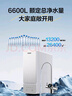 海尔（Haier）国家补贴净水器家用净水机 鲜活水瞬时1200G 净饮机双出水厨下 5年RO反渗透直饮机2.93L/分 实拍图