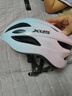 喜德盛自行车骑行头盔男女公路车山地车气动型安全帽黑客AD配件CRTK-001 蓝粉渐变 L码推荐头围59-61CM 实拍图