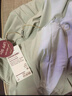 无印良品（MUJI）女式 防紫外线 拉链短款连帽衫夏季款硬核防晒服防晒衣BB12CC4S 象牙色 M 160/84A 实拍图