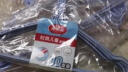 美丽雅 儿童衣架无痕防滑婴儿宝宝衣架6-12岁通用宝宝专用挂衣架 实拍图