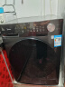 美的（Midea）滚筒洗衣机全自动家用 10/12公斤大容量 节能变频 除菌除螨 1.1洗净比 家电国家补贴20% 以旧换新 【10KG洗烘一体机VC36】袪味空气洗+柔烘护衣 实拍图
