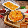 粮全其美 酱香饼 1.1kg 10片 煎饼果子烤冷面 千层饼手抓饼 专用酱香饼酱 实拍图