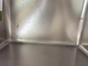 九牧（JOMOO）304不锈钢厨房大单槽水槽套餐厨房洗水洗菜盆单槽 【喷砂电解】680*450-含龙头 （SUS304不锈钢大单槽） 实拍图