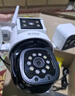 镭威视无线三摄室外摄像头wifi网络手机远程高清夜视监控器家用360度无死角带夜视全景对话旋转农村户外 实拍图