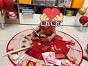 舒贝怡儿童衣服男童套装汉服背心宝宝夏季新中式国风女童装周岁礼服 110 实拍图