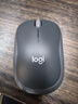 罗技（Logitech）M185鼠标 无线鼠标 办公鼠标 对称鼠标 黑色灰边 带无线2.4G接收器 实拍图