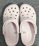 卡骆驰crocs七夕礼物洞洞鞋贝雅男鞋女鞋轻便耐磨一脚蹬拖鞋休闲鞋|10126 裸粉-6PI 40 (250mm) 实拍图