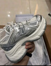 百丽（Belle）张凌赫同款蓝鲸老爹鞋女款商场款休闲鞋D2K1DCM5预售 银色-单里【张凌赫推荐】 34 实拍图