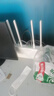 京东云无线宝边缘计算家用路由器 AX3000哪吒 WiFi6千兆无线路由器 5G双频 Mesh 3000M无线速率 实拍图
