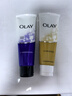 玉兰油（OLAY）洗面奶乳液泡沫洁面乳男女通用清洁保湿洁面护肤品洗脸膏节日礼物 【囤货装】细滑+乳液洁面4支 实拍图