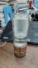 创建（Crthl）创健玻璃杯 双层创意车载便携男女士泡茶杯玻璃 茶水分离水杯子 茶艺升级款香槟金420ML 实拍图