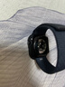 Apple/苹果 Watch Series 10 智能手表GPS款42毫米亮黑色铝金属表壳浓墨色回环式运动表带MX1Q3CH/B 实拍图