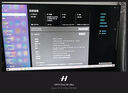 三星（SAMSUNG）37英寸 S80D 4K HDR HDMI DP HVA 支持壁挂 旋转升降底座 智能护眼 办公 显示器 LS37D802EACXXF 实拍图