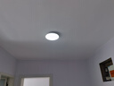 三防吸顶灯led超薄简约圆形阳台卧室厨卫过道灯具  三防高亮47cm三色光56瓦丨适20㎡内 实拍图