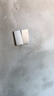 公牛（BULL）G12灰开关插座面板全屋套餐86家用墙壁usb五孔带开关网络空调插座 斜五孔插座10只（优先发货） 实拍图