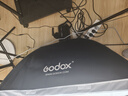 神牛（Godox） 保荣卡口方形柔光箱 摄影棚影室闪光灯柔光箱柔光布折叠方形柔光箱 30*120cm 方形版 晒单实拍图