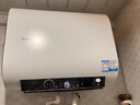 海尔（Haier）智家出品Leader60升双胆电热水器家用储水式双2200W速热国家补贴20%扁桶镁棒免换LEC6001HD-F3MINI 实拍图