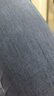 真维斯（Jeanswest）牛仔裤男2025秋季薄款冰丝时尚潮牌直筒宽松长裤男装长裤子蓝色31 实拍图