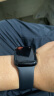 绿联适用苹果手表膜S9/S8/SE2通用Apple iWatch7/6/5/4保护膜45/44mm全屏防刮防指纹水凝软膜非钢化膜 实拍图