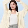 菇娘家防晒衣原纱冰丝透气女户外防紫外线轻薄女外套大码宽松防晒服 实拍图