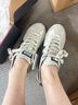 Onitsuka Tiger鬼塚虎经典男女鞋复古运动休闲鞋MEXICO 66™ 米灰色/藏青色 37.5 实拍图