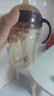 世喜奶嘴配件 重力球硅胶吸管14cm（搭配原装世喜奶瓶/学饮杯使用） 实拍图