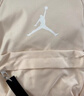Jordan男女乔丹 聚酯纤维 经典大Logo 双肩包书包DV5304-219珍珠白 均码 实拍图