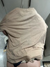 浪莎睡衣男100%纯棉春夏男士7A抑菌长裤短袖翻领开衫家居服可外穿套装 实拍图