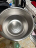 美的（Midea）纯钛0涂层低糖电饭煲3L电饭锅家用2-3人赤炎炭火电磁IH双热源加热小米粥钛釜系列国家补贴CFB3066T 实拍图