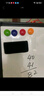 得力70*50cm实心纤维板芯白板 易擦磁性办公教学会议挂式小白板悬挂写字板家用儿童教学黑板92607 实拍图