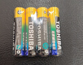 东芝（TOSHIBA）7号电池24粒七号碱性干电池适用于儿童遥控车玩具/剃须刀/体重秤门铃/AAA/R03商超同款 实拍图