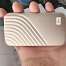 西部数据（WD）1TB NVMe 移动固态硬盘（PSSD）My Passport随行SSD type-c接口 1050MB/s 手机直连笔记本两用外接 实拍图