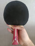 729NEO新729-2乒乓球胶皮乒乓球拍反胶套胶友谊粘性正手胶皮 新729-2 黑色 42度 实拍图