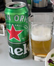 喜力经典啤酒500ml*12听整箱装  喜力啤酒Heineken 实拍图