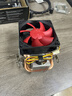 超频三（PCCOOLER）红海MINI CPU散热器（多平台/2热管/红海迷你/8cm风扇/附带硅脂） 实拍图