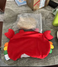 马丁兄弟婴儿踩豆子袋益智早教玩具男孩女孩玩偶踩黄豆脚垫感统训练 实拍图