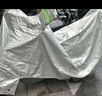 智国者电动车车衣车罩防晒尘防雨雪防尘罩电瓶自行摩托车小刀爱玛通用罩 实拍图