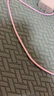 华为原装6A数据线 USB Type-A转USB Type-C/1m线长/支持66W（11V6A）充电 白色CC790 实拍图