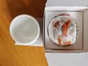 不拙茶杯主人杯单杯陶瓷杯子功夫茶杯 羊脂玉瓷红凤杯 实拍图