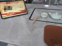 卧家岩板餐桌椅组合现代简约轻奢伸缩折叠家用小户型实木餐桌吃饭桌 12mm岩板-意大利灰-亮光灰 1.5m 直径桌+六椅【木椅】 实拍图