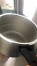 苏泊尔SUPOR好帮手铝合金压力锅7.5L带蒸格24cm高压锅燃气专用YL249H2 实拍图