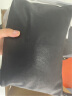 裘真【明星推荐】经典hobo包植鞣牛皮腋下通勤休闲饺子女包 黑色-小号 小包/大包 实拍图