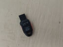 闪迪（SanDisk）64GB USB3.2 U盘 CZ550黑色 安全加密 数据恢复 学习办公电脑车载 小巧便携 高速大容量优盘 实拍图
