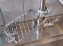 京东京造 水龙头置物架 不锈钢沥水架厨房置物架家用免打孔海绵抹布收纳架 实拍图