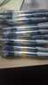 SUPILERS按动中性笔0.5mm笔芯圆珠笔签字笔会议笔黑红蓝学生学习办公用品 【10只笔+10只笔芯】1080按动黑色 实拍图
