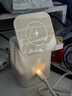 品胜苹果无线充电器四合一MagSafe磁吸30W桌面充电站适用iPhone1716华为小米手机iWatch苹果手表耳机白 实拍图