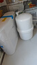 海尔（Haier）净水器家用厨下母婴RO反渗透直饮净水机加热一体机餐边柜壁挂式管线机接自来水全屋前置过滤器套装 炫彩大屏管线机+TOP净水器 实拍图