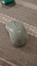 罗技（Logitech）M221 轻音鼠标 无线鼠标 办公鼠标 对称鼠标 带无线微型接收器 薄荷绿 实拍图